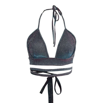 Summer Beach Backless Top For Women