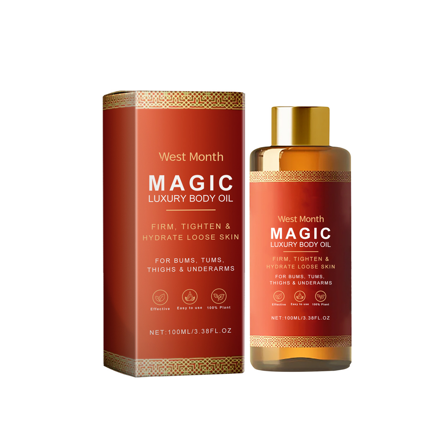 Soothing Body Oil – Natural Oil Blend for Deep Hydration, Skin Calming & Radiant Glow