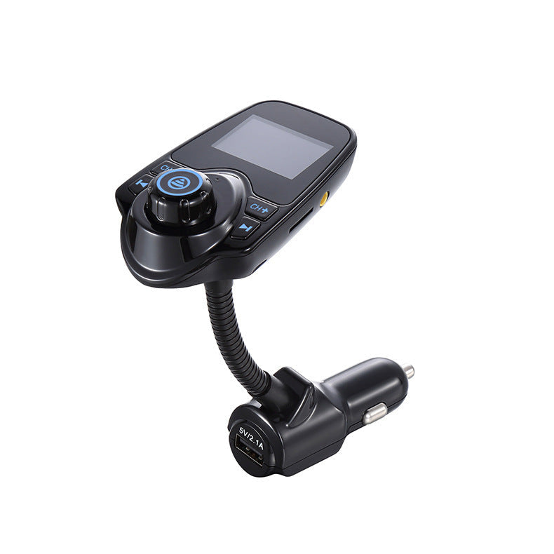 Cross-border Manufacturers Supply T11 Digital Display Vehicular Bluetooth MP3 Player U Disk Music USB Zhitong Car Charger