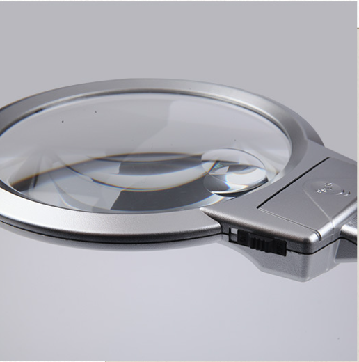 Tuyau de rétroviseur grand format 130 mm avec lumière