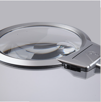 Tuyau de rétroviseur grand format 130 mm avec lumière