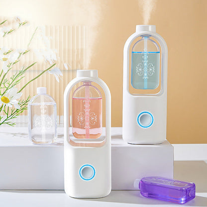 Machine d'aromathérapie domestique Désodorisant automatique Humidificateur silencieux créatif Décoration d'intérieur Diffuseur