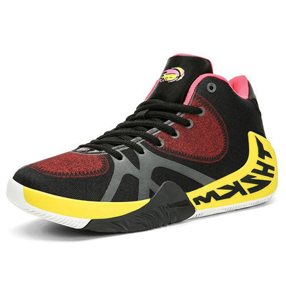 Chaussures Décontractées Couple Baskets Graffiti Chaussures de Basketball Femme
