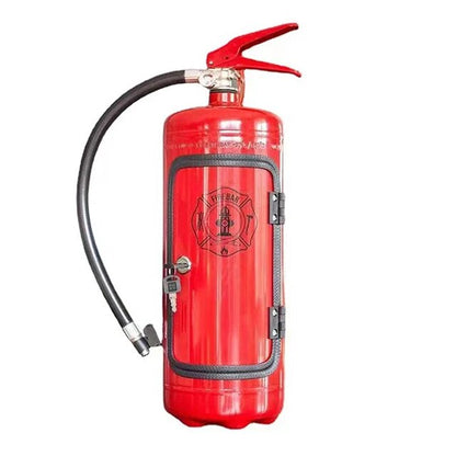Fire Extinguisher Wine Bottle Holder Decorative Whiskey Champagne Bottle Stand