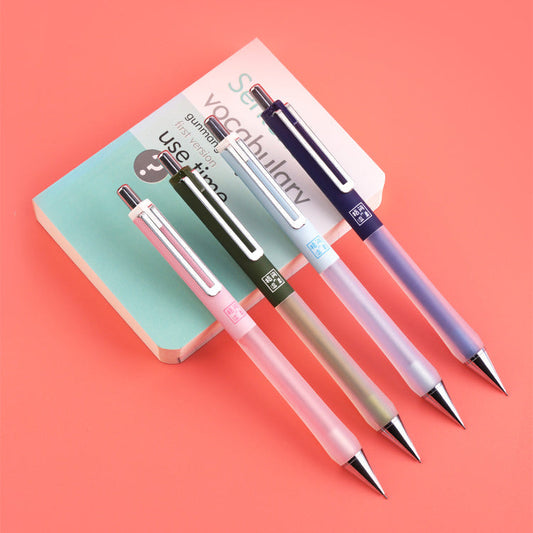 Dianshi Stationery Mechanical Pencil Student Writing Soft Grip