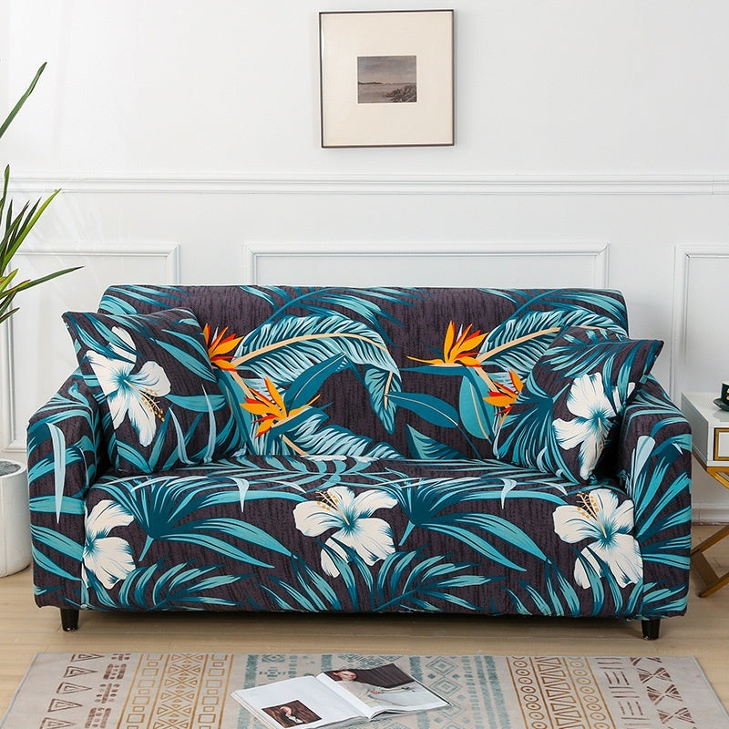 Elastic Sofa Cover | All-Inclusive Full Cover | 15 Patterns