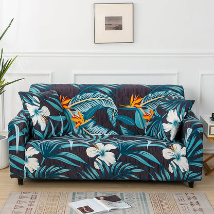 Elastic Sofa Cover | All-Inclusive Full Cover | 15 Patterns