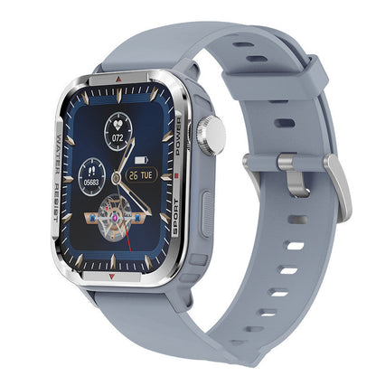 Montre intelligente sportive Bluetooth avec suivi de la pression artérielle et de l'oxygène sanguin
