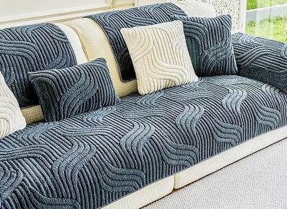 Autumn And Winter Thickening Non-slip Plush Sofa Cushion