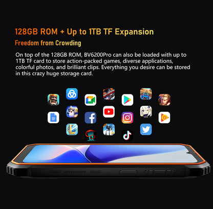 Téléphone portable BV6200PRO