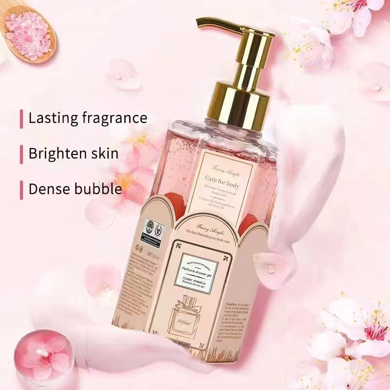 Fairy Angel Moisturizing Shower Gel – 320ml Nourishing Daily Body Wash