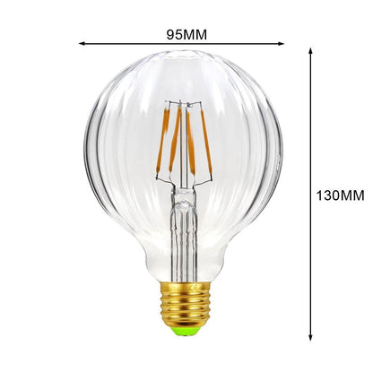 Net Celebrity Retro Lamp Shaped Bulb