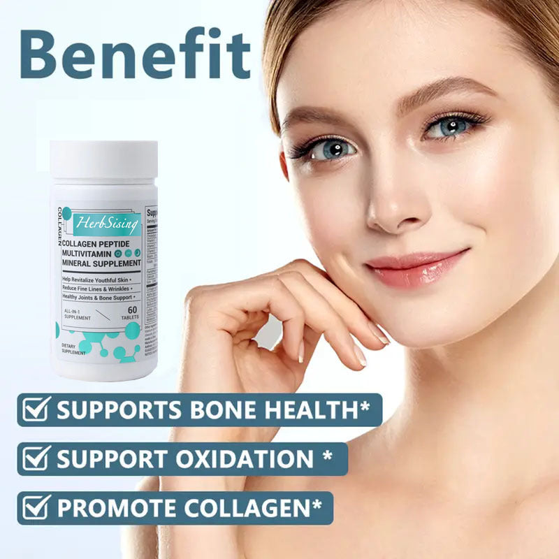 Collagen Peptides Capsules Apparel