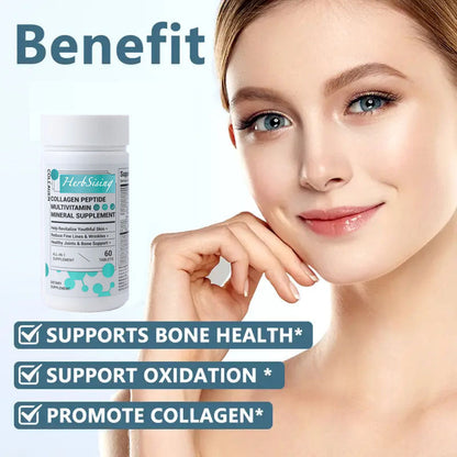Collagen Peptides Capsules Apparel