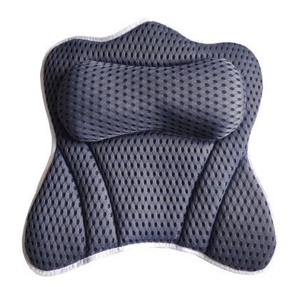 Butterfly Bathtub Pillow Hook With Suction Cup