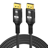 16 KDisplayPort21 DP Male To DP Male 16 K60Hz 8 K144Hz Knitted Belt DP14-00