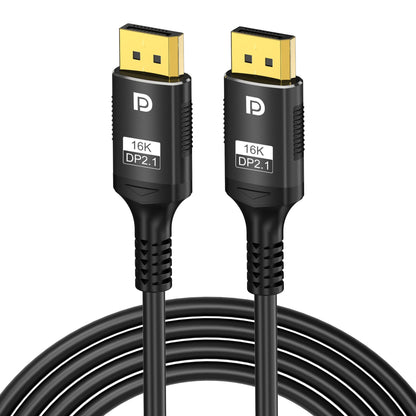 16 KDisplayPort21 DP Male To DP Male 16 K60Hz 8 K144Hz Knitted Belt DP14-00