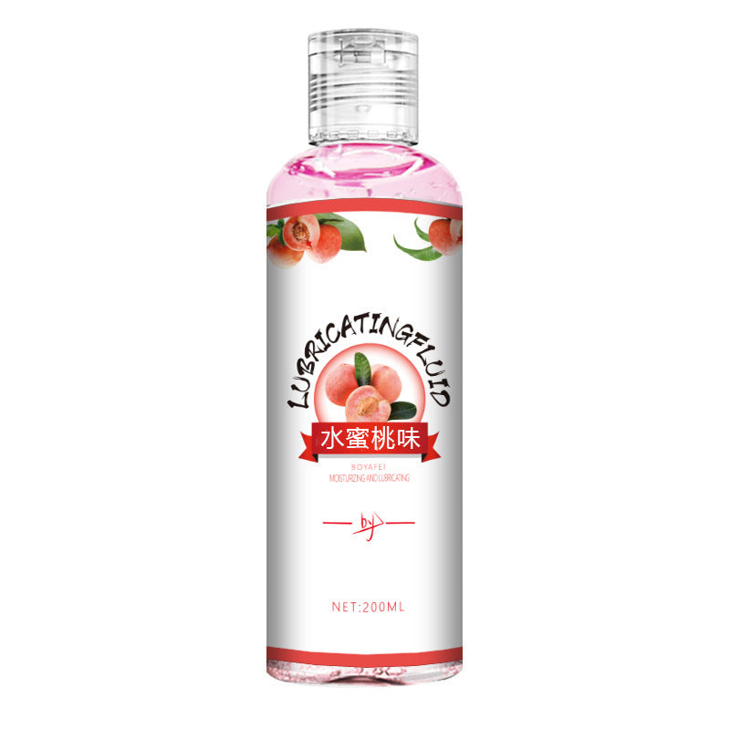 Fruit Flavor Body Lubricating Fluid – Wash-Free Couples Intimate Moisturizer