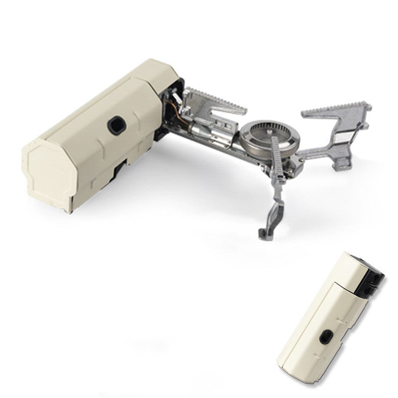 Camping Gas Stove – Portable Folding Cassette Stove for Outdoor Cooking, Hiking and Survival