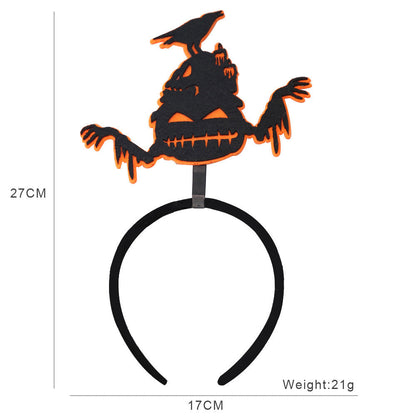 Halloween Decorations Felt Headband Holiday Party Supplies
