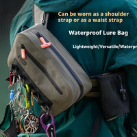 Pool Blade Waterproof Lure Outdoor Fishing Bag