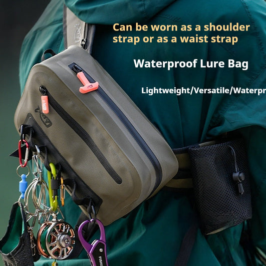 Pool Blade Waterproof Lure Outdoor Fishing Bag