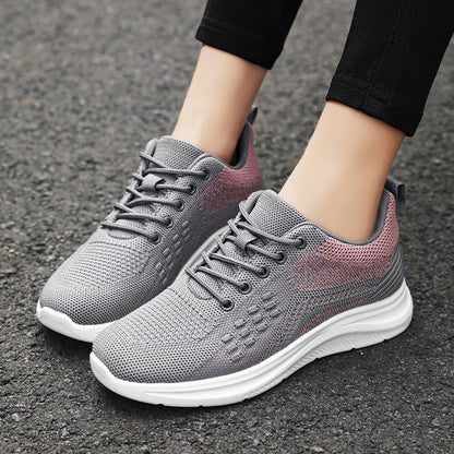 Lace-up Sneakers Women Light Shoes