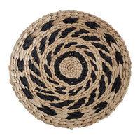 Natural Grass Woven Wall Decor