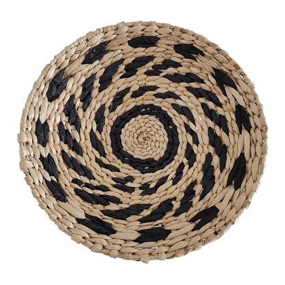Natural Grass Woven Wall Decor