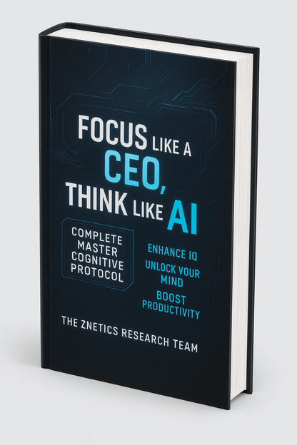 Cognipure | Brain & Focus Botanical Supplement | ZNETICS