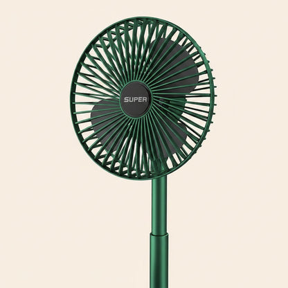 Portable Foldable Fan USB Rechargeable 4-Speed 180° Rotation