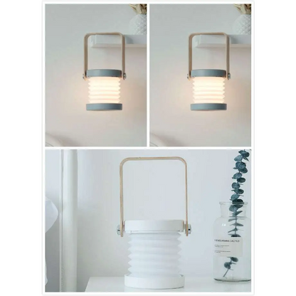 Foldable Touch Dimmable Portable Lantern Night Light