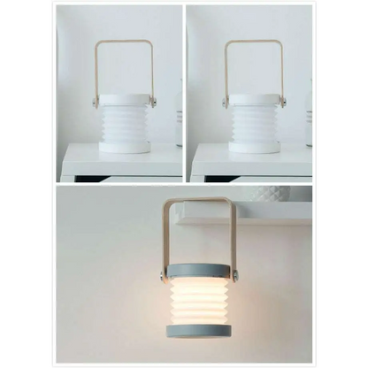 Foldable Touch Dimmable Portable Lantern Night Light