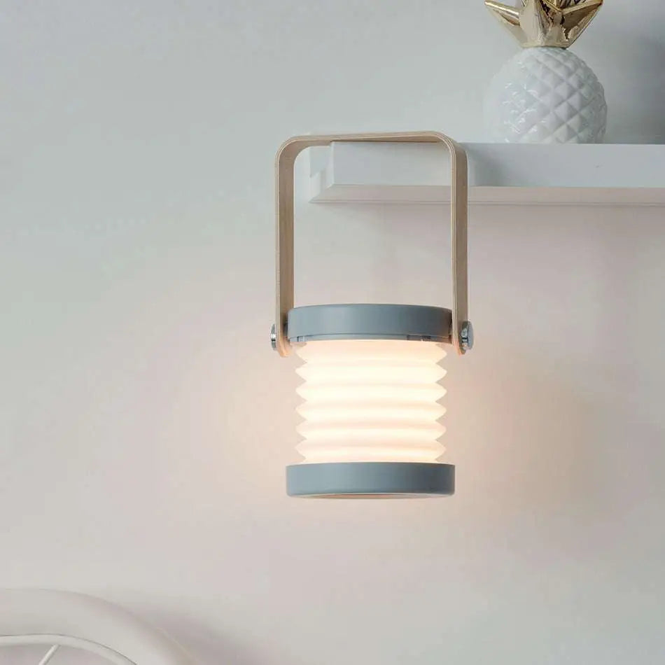 Foldable Touch Dimmable Portable Lantern Night Light
