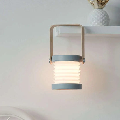 Foldable Touch Dimmable Portable Lantern Night Light