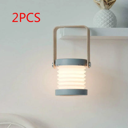 Foldable Touch Dimmable Portable Lantern Night Light