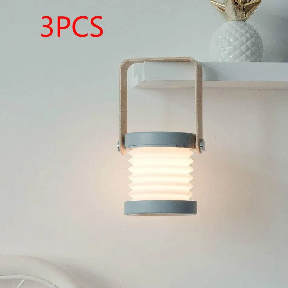 Foldable Touch Dimmable Portable Lantern Night Light