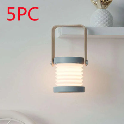 Foldable Touch Dimmable Portable Lantern Night Light