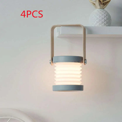 Foldable Touch Dimmable Portable Lantern Night Light