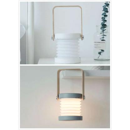 Foldable Touch Dimmable Portable Lantern Night Light
