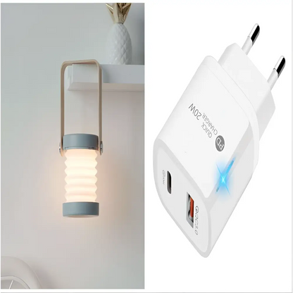 Foldable Touch Dimmable Portable Lantern Night Light