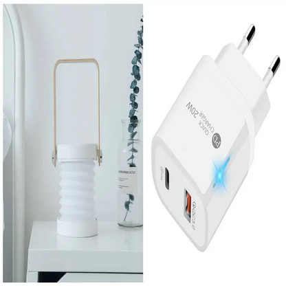 Foldable Touch Dimmable Portable Lantern Night Light