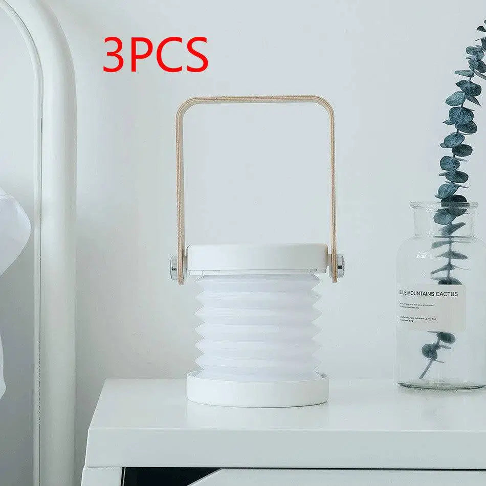 Foldable Touch Dimmable Portable Lantern Night Light