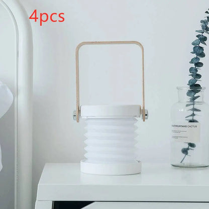 Foldable Touch Dimmable Portable Lantern Night Light
