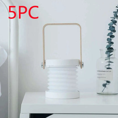 Foldable Touch Dimmable Portable Lantern Night Light