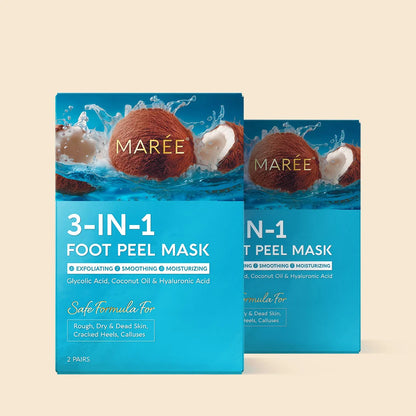 Mascarilla Exfoliante e Hidratante para Pies