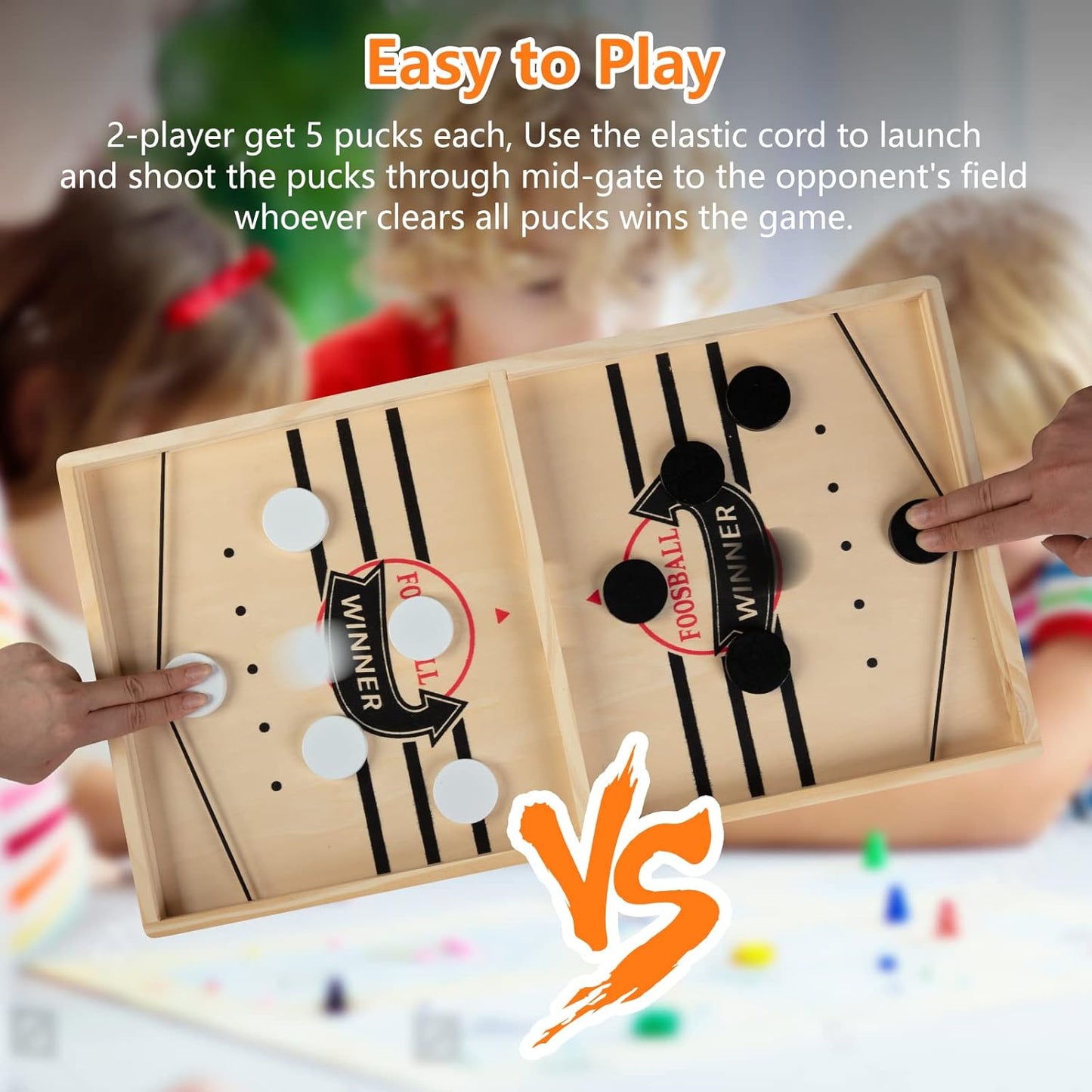 Jeu de société interactif en bois