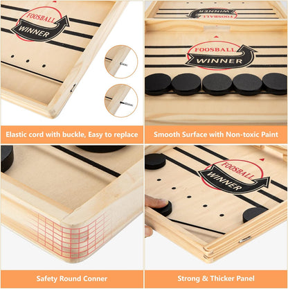 Jeu de société interactif en bois