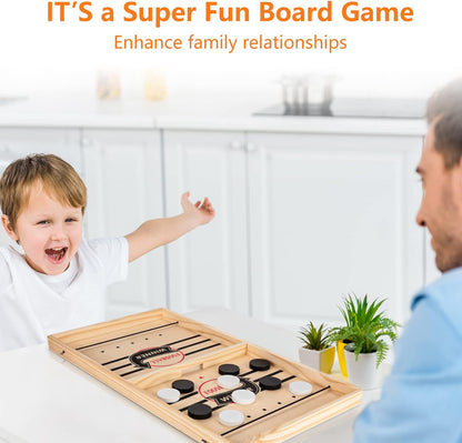Jeu de société interactif en bois