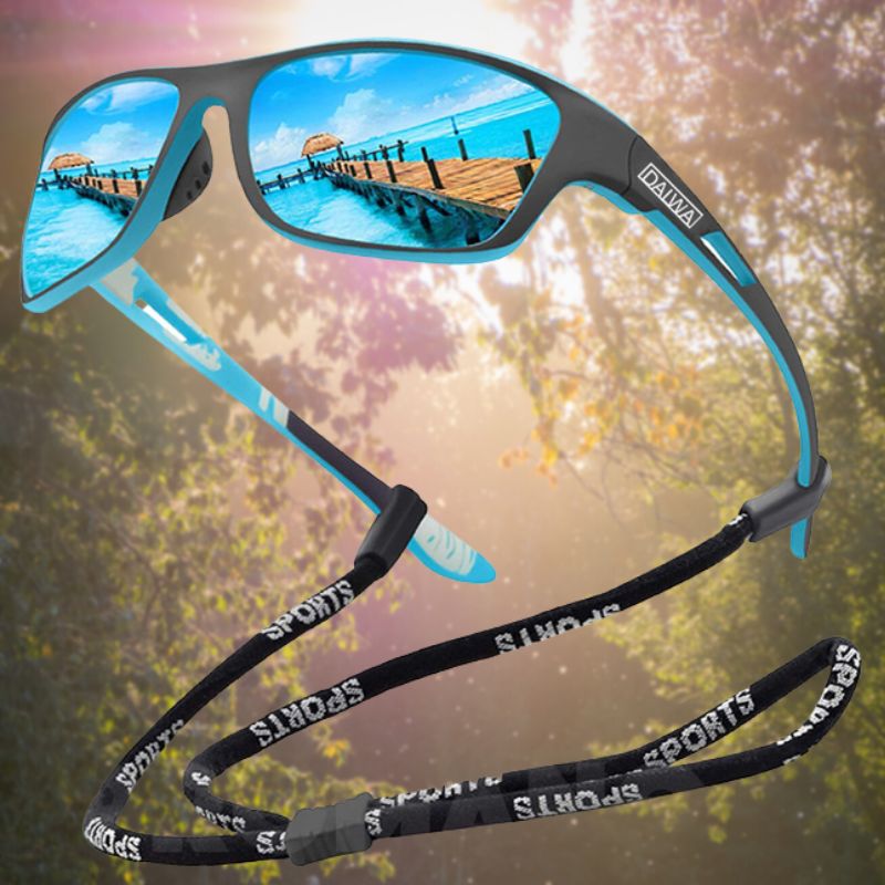 Photochromic Polarized Sunglasses UV400 Protection Anti-Glare Outdoor Sports